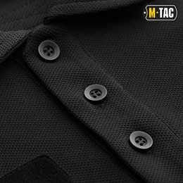 M-Tac поло тактичне 65/35 Black. Фото 5