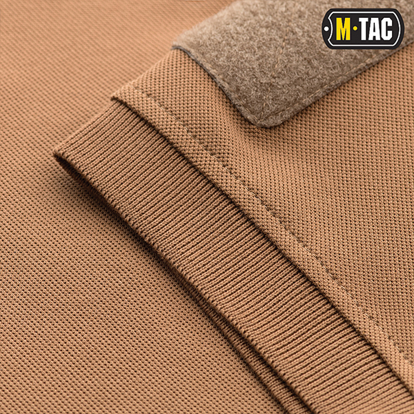 M-Tac поло тактичне 65/35 Coyote Brown. Фото 5