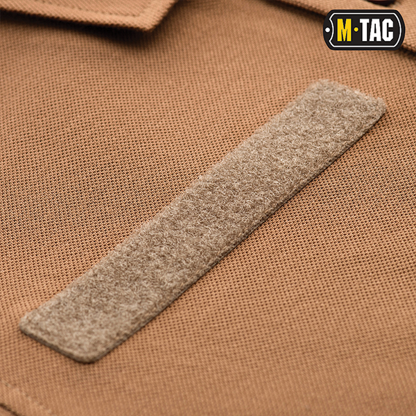 M-Tac поло тактичне 65/35 Coyote Brown. Фото 6