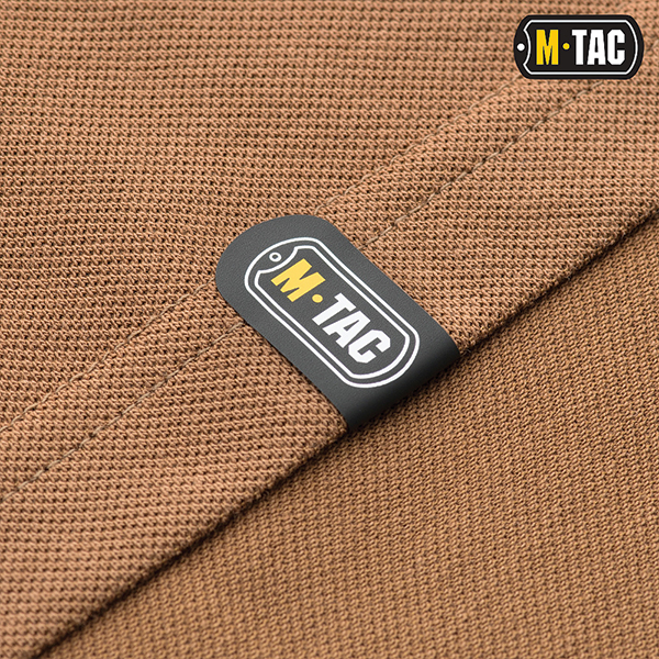 M-Tac поло тактичне 65/35 Coyote Brown. Фото 7