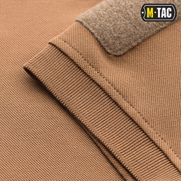M-Tac поло тактичне 65/35 Coyote Brown. Фото 5
