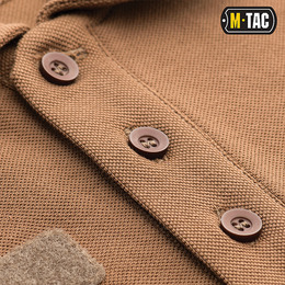 M-Tac поло тактичне 65/35 Coyote Brown. Фото 8