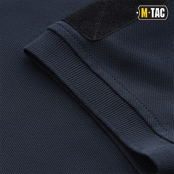 M-Tac поло тактичне 65/35 Dark Navy Blue. Фото 10