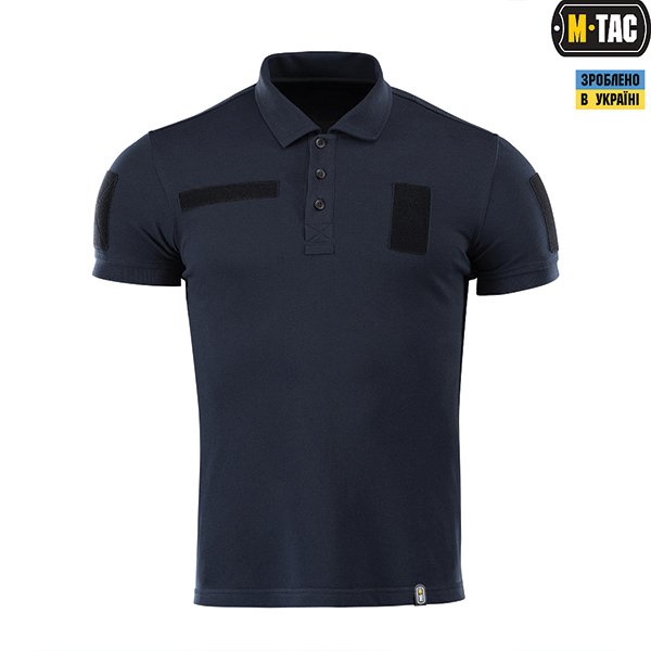 M-Tac поло тактичне 65/35 Dark Navy Blue. Фото 2