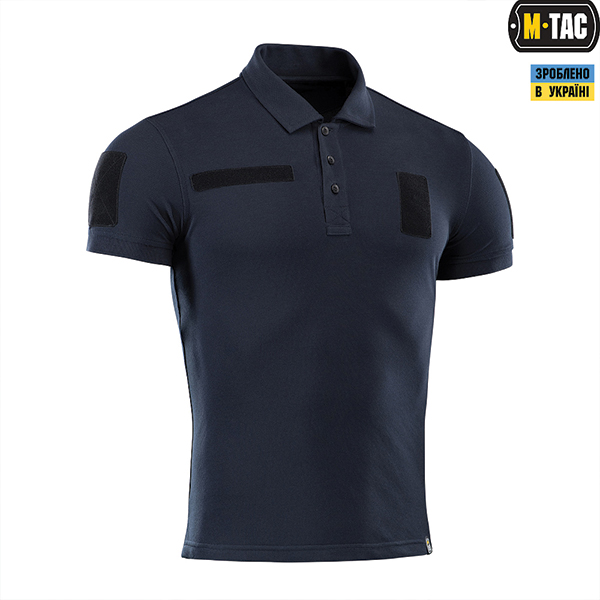 M-Tac поло тактичне 65/35 Dark Navy Blue. Фото 3