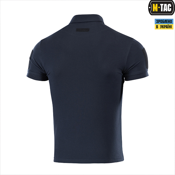 M-Tac поло тактичне 65/35 Dark Navy Blue. Фото 4
