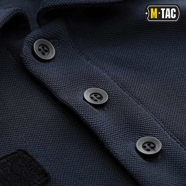 M-Tac поло тактичне 65/35 Dark Navy Blue. Фото 5