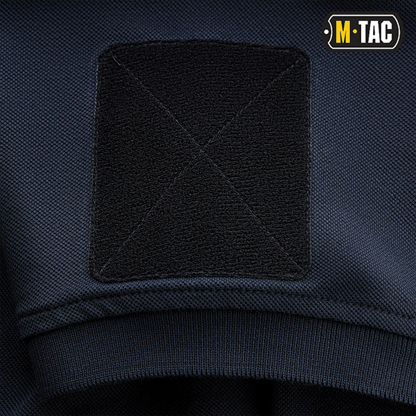 M-Tac поло тактичне 65/35 Dark Navy Blue. Фото 9