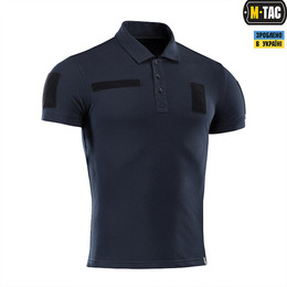 M-Tac поло тактичне 65/35 Dark Navy Blue. Фото 3