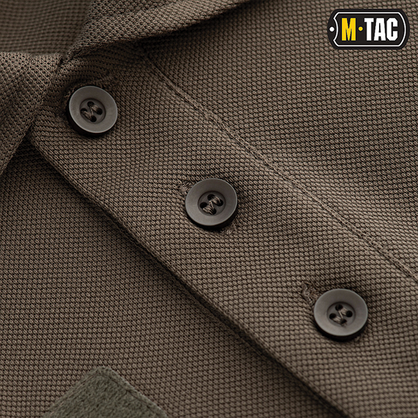M-Tac поло тактичне 65/35 Dark Olive. Фото 6
