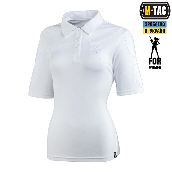 M-Tac поло Поліція 65/35 Lady White