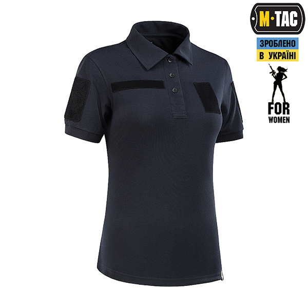 M-Tac поло тактичне 65/35 Lady Dark Navy Blue. Фото 3