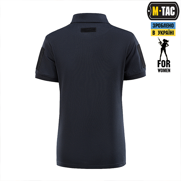 M-Tac поло тактичне 65/35 Lady Dark Navy Blue. Фото 4