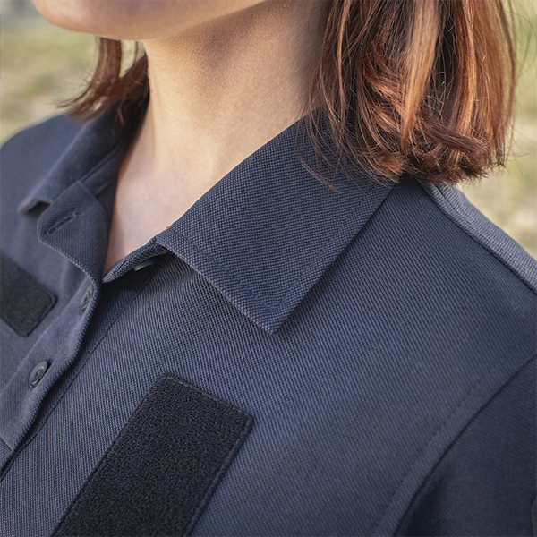 M-Tac поло тактичне 65/35 Lady Dark Navy Blue. Фото 9
