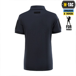 M-Tac поло тактичне 65/35 Lady Dark Navy Blue. Фото 4