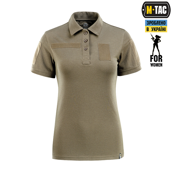 M-Tac поло тактичне 65/35 Lady Dark Olive. Фото 2