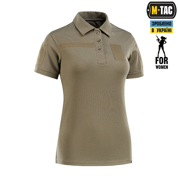 M-Tac поло тактичне 65/35 Lady Dark Olive. Фото 3