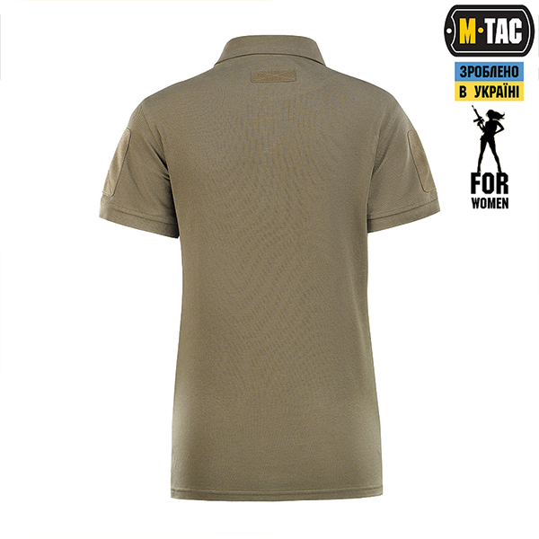 M-Tac поло тактичне 65/35 Lady Dark Olive. Фото 4