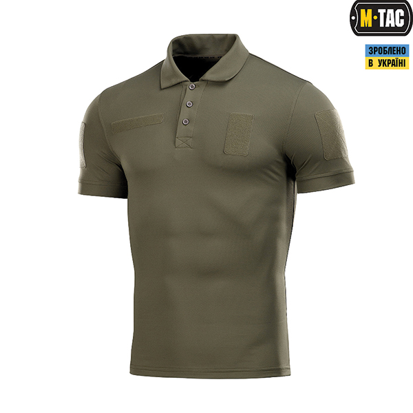 M-Tac поло тактичне  Nylon Army Olive