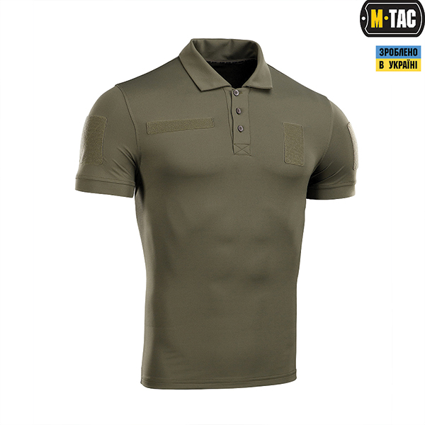 M-Tac поло тактичне  Nylon Army Olive. Фото 3