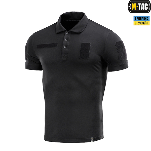 M-Tac поло тактичне Nylon Black