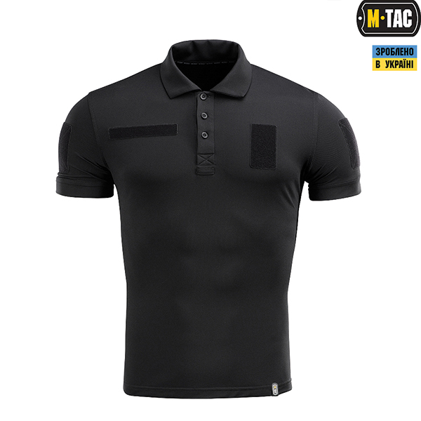 M-Tac поло тактичне Nylon Black. Фото 2