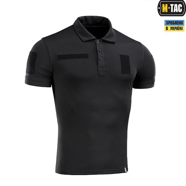 M-Tac поло тактичне Nylon Black. Фото 3