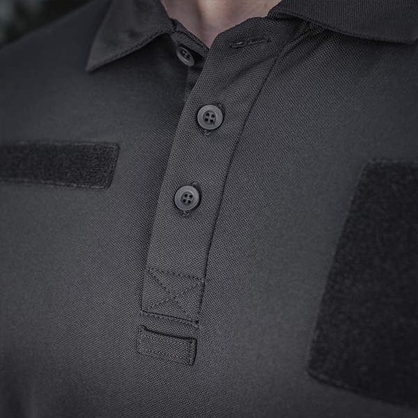 M-Tac поло тактичне Nylon Black. Фото 5