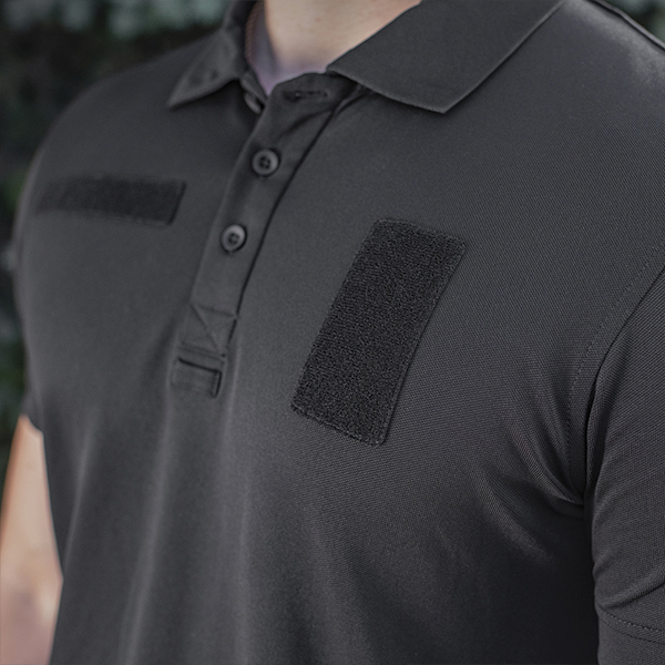 M-Tac поло тактичне Nylon Black. Фото 7