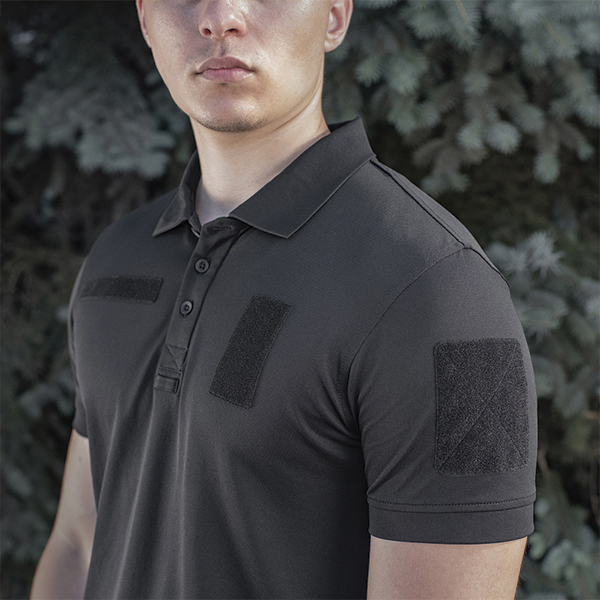 M-Tac поло тактичне Nylon Black. Фото 8