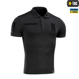 M-Tac поло тактичне Nylon Black. Фото 3