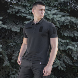 M-Tac поло тактичне Nylon Black. Фото 6