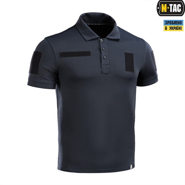 M-Tac поло тактичне Nylon Dark Navy Blue. Фото 3