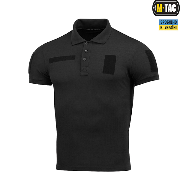 M-Tac поло тактичне Polyester Black