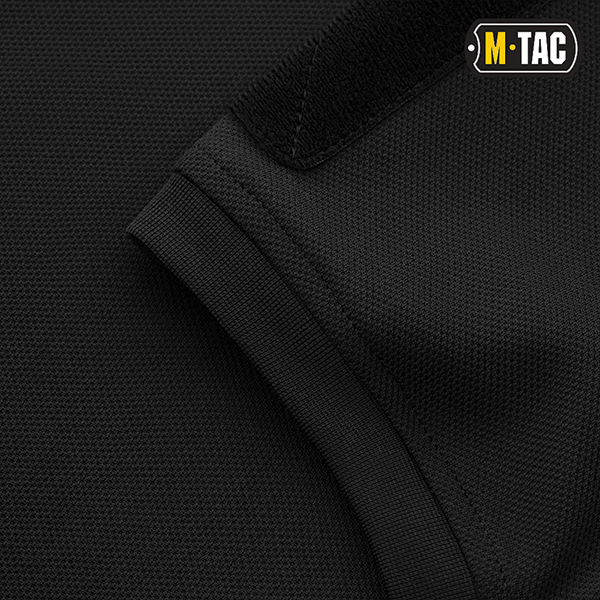 M-Tac поло тактичне Polyester Black. Фото 5