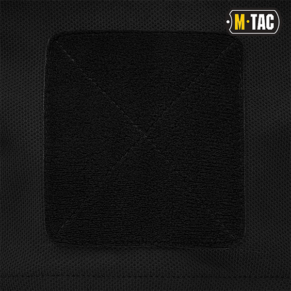 M-Tac поло тактичне Polyester Black. Фото 8