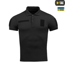 M-Tac поло тактичне Polyester Black
