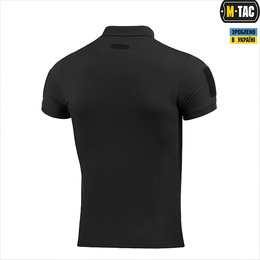 M-Tac поло тактичне Polyester Black. Фото 4