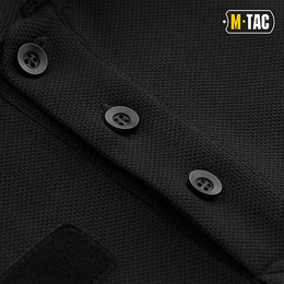 M-Tac поло тактичне Polyester Black. Фото 7