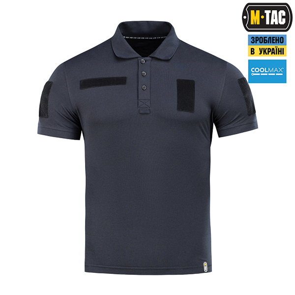 M-Tac поло тактичне Premium Dark Navy Blue. Фото 2