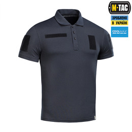 M-Tac поло тактичне Premium Dark Navy Blue. Фото 3