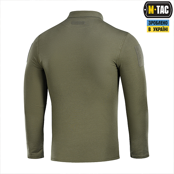 M-Tac поло тактичне довгий рукав 65/35 Army Olive. Фото 4