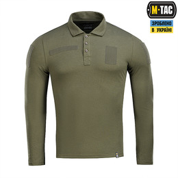 M-Tac поло тактичне довгий рукав 65/35 Army Olive. Фото 3
