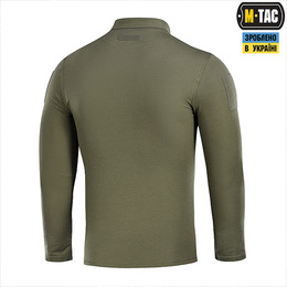M-Tac поло тактичне довгий рукав 65/35 Army Olive. Фото 4