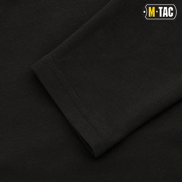 M-Tac поло тактичне довгий рукав 65/35 Black. Фото 10
