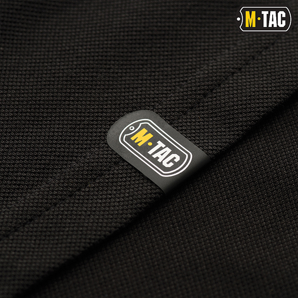 M-Tac поло тактичне довгий рукав 65/35 Black. Фото 5