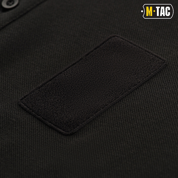 M-Tac поло тактичне довгий рукав 65/35 Black. Фото 7
