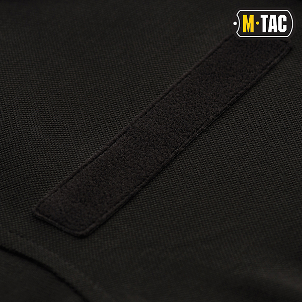 M-Tac поло тактичне довгий рукав 65/35 Black. Фото 9