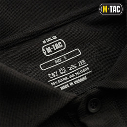 M-Tac поло тактичне довгий рукав 65/35 Black. Фото 11