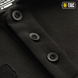 M-Tac поло тактичне довгий рукав 65/35 Black. Фото 6